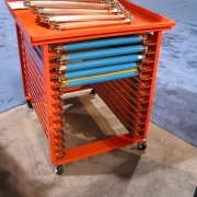 press cart